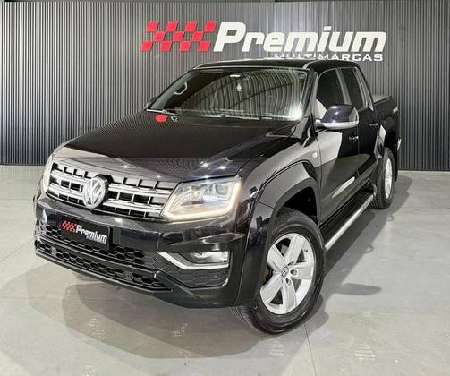 VOLKSWAGEN AMAROK 2.0 HIGHLINE 4X4 CD 16V TURBO INTERCOOLER DIESEL 4P AUTOMÁTICO VOLKSWAGEN AMAROK 2.0 HIGHLINE 4X4 CD 16V TURBO INTERCOOLER DIESEL 4P AUTOMÁTICO